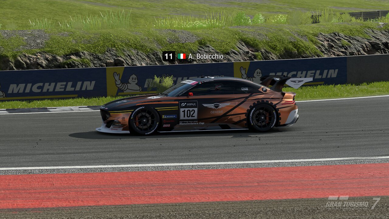 Gran Turismo 7 | Daily Race B 🔥 Genesis X GR3 in Action at Dragon Trail Mountain! 🏁