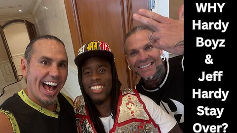 Hardy Boyz on Kai Cenat Mafiathon 3, Why Casual Fans Only Care About 80s & Attitude Era Wrestlers?