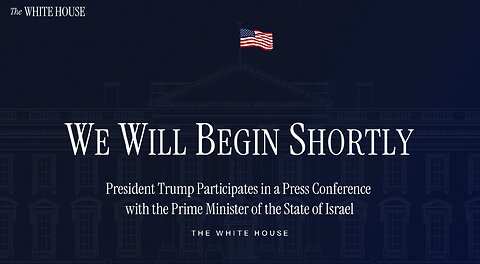 President Trump Participates in a Bilateral Meeting with the Prime Minister of the State of Israel