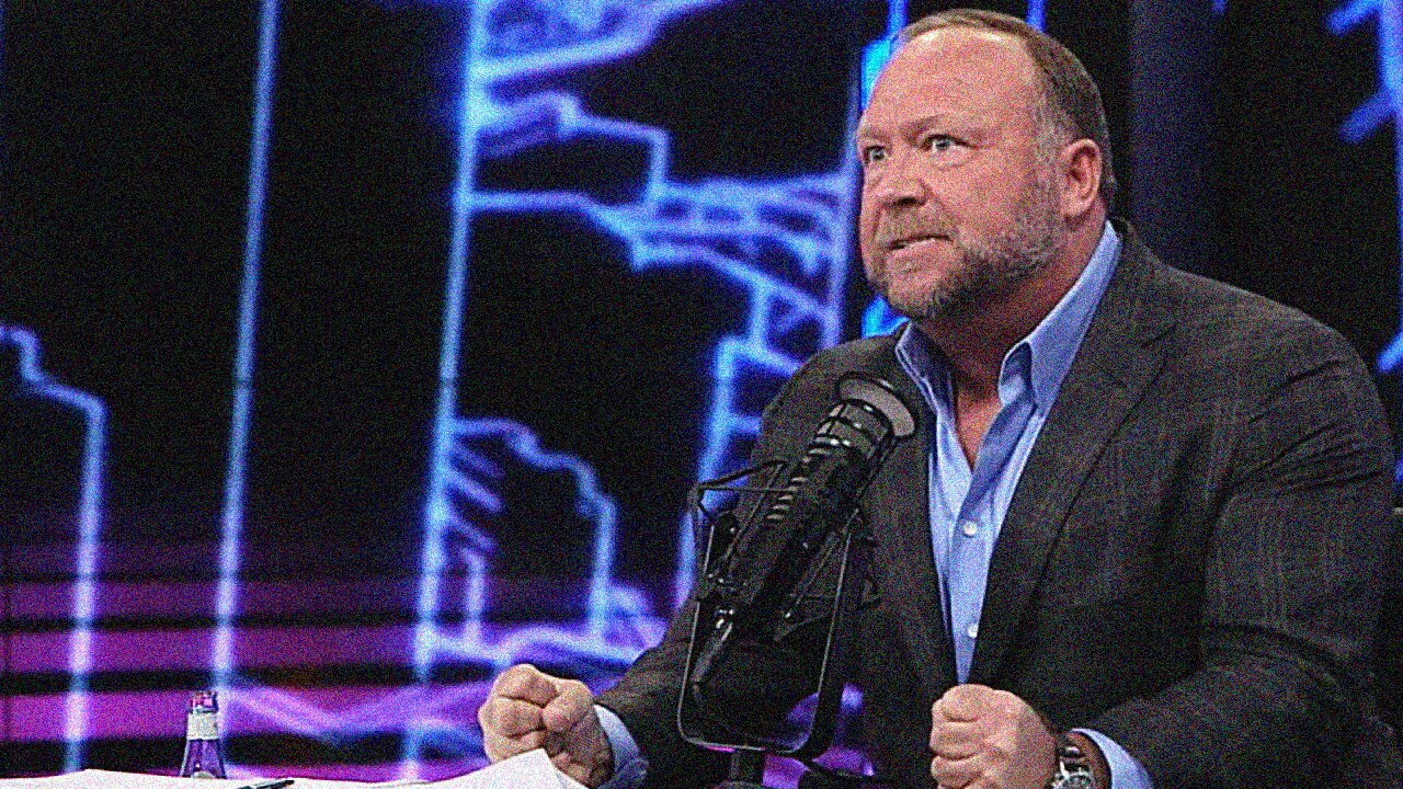 Alex Jones On The Sellouts