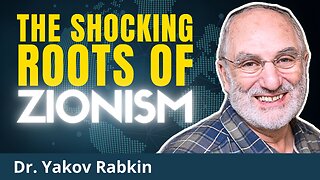 Professor EXPOSES Secret Origins Of The Israel Project | Prof. Yakov Rabkin