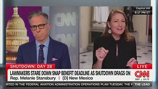House Democrat Brawls with Jake Tapper over Shutdown: ‘Sir, Let Me Just Be Clear…’