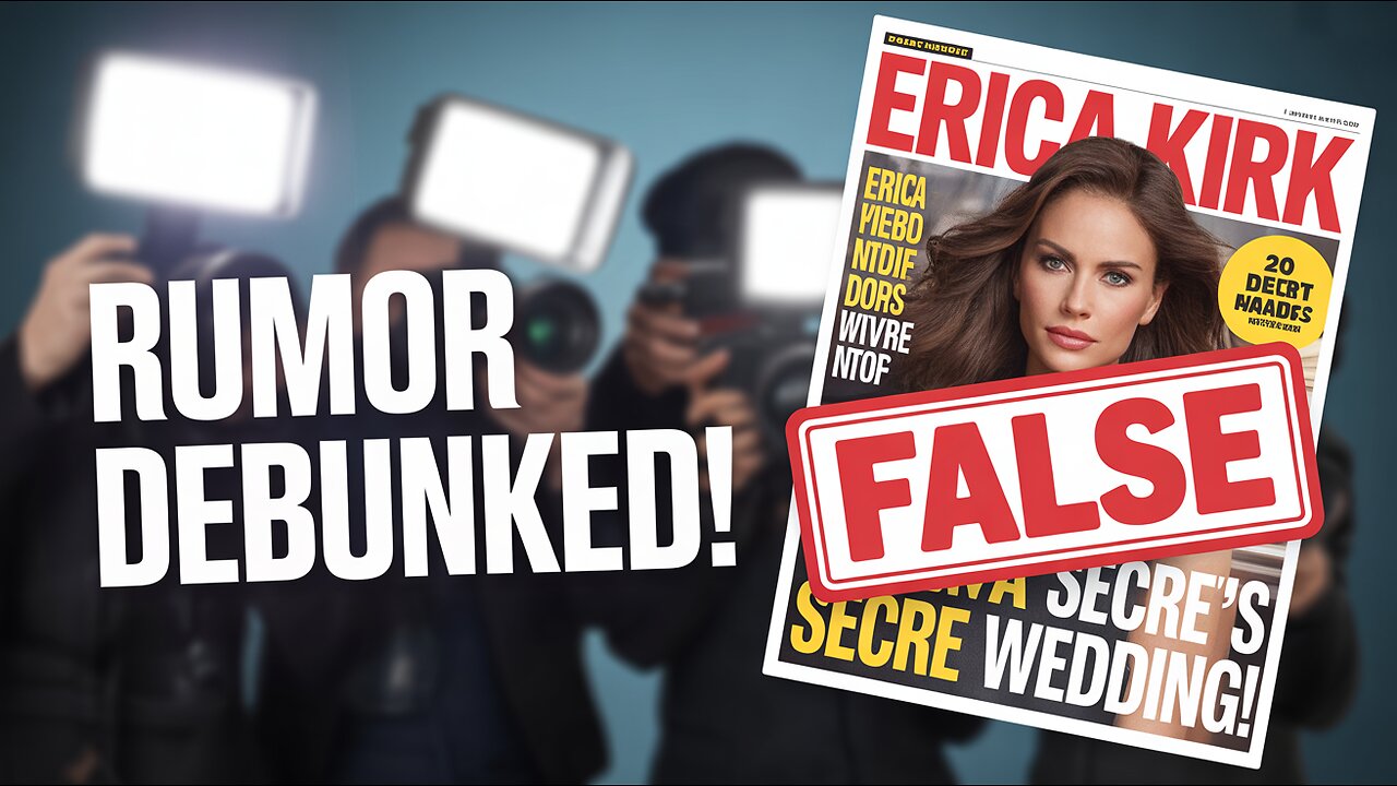 Debunking Erika Kirk Marriage Rumor