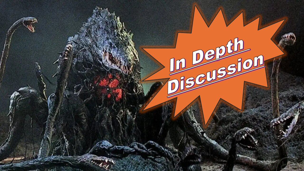 Godzilla Vs Biollante