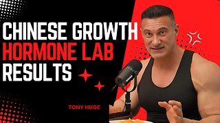 Chinese growth hormone lab results