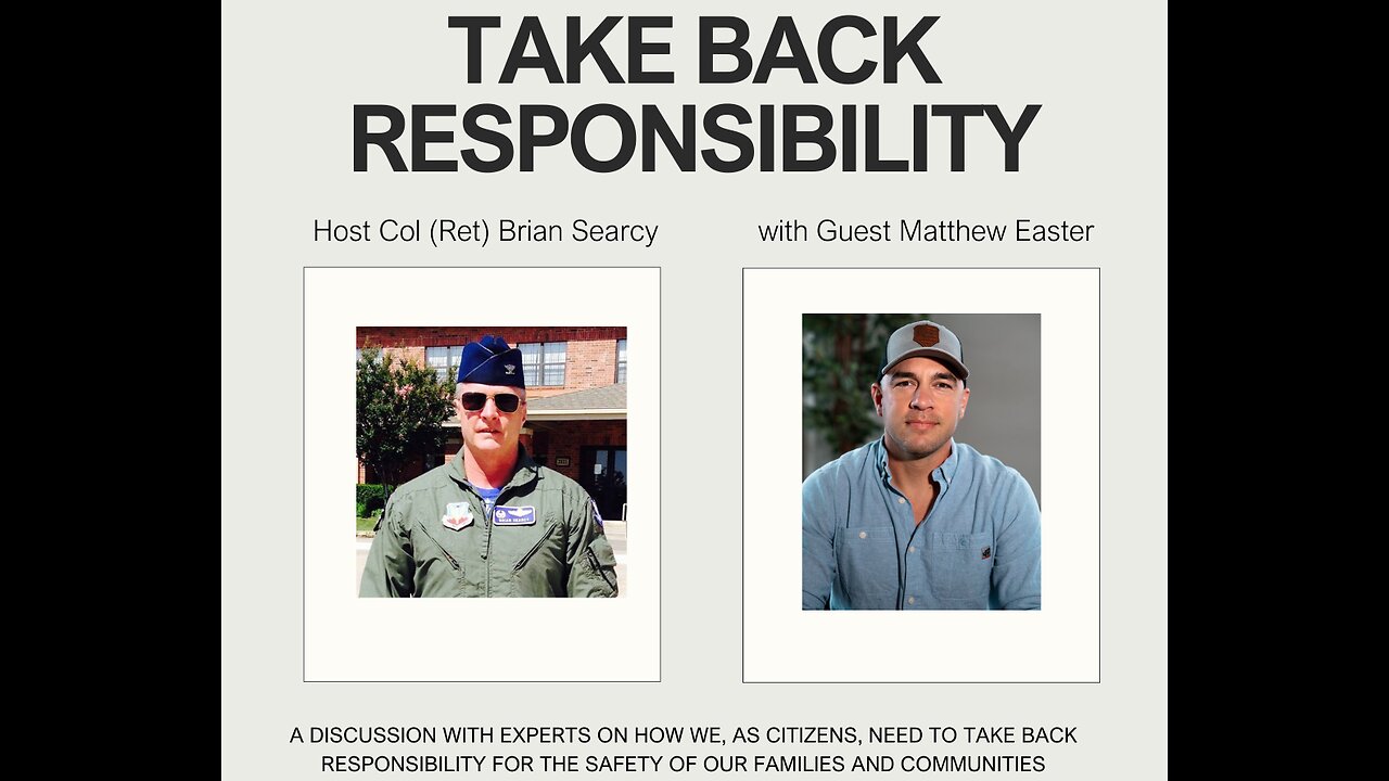 Take Back Responsibility with Matthew Easter