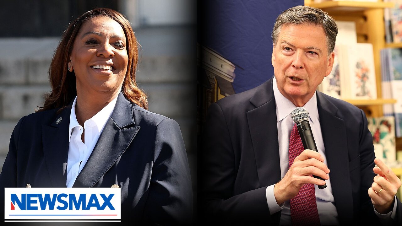 Leftist judge comes to the rescue of Letitia James, James Comey | The Right Squad