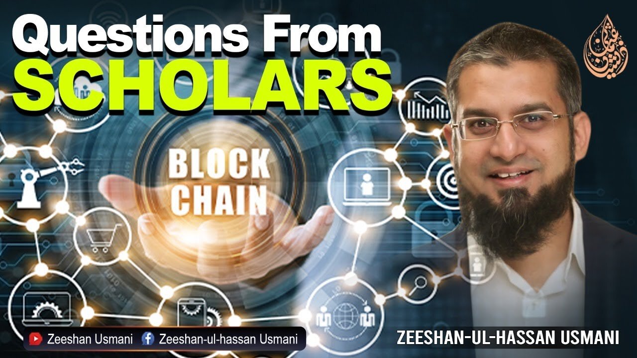 Questions from Scholars About CryptoCurrencies | Zeeshan Usmani