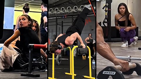 🔥 Scaring People in The Gym With Calisthenics #136
