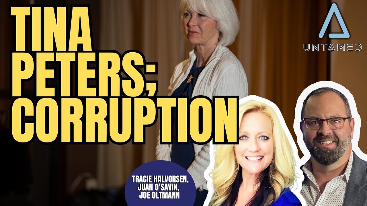 Joe Oltmann Untamed | Guests Tracie Halvorsen and Juan O'Savin | Tina Peters Corruption | 11.14.25