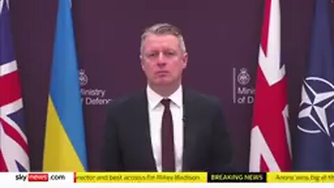Minister slaps down UK's ambassador to US over Ukraine comments