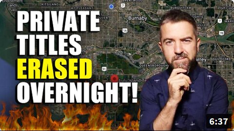 SHOCKING TAKEOVER: DRIPA & Secret Agreements Are STEALING Private Property Homes RIGHT NOW!!