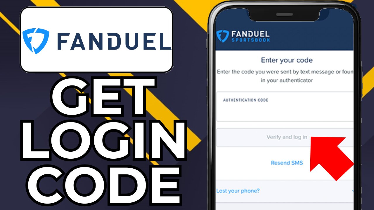 HOW TO GET FANDUEL AUTHENTICATION CODE