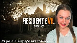 👻 Let's Play Resident Evil 7: Biohazard for the First Time | OUT OF THE HOUSE!