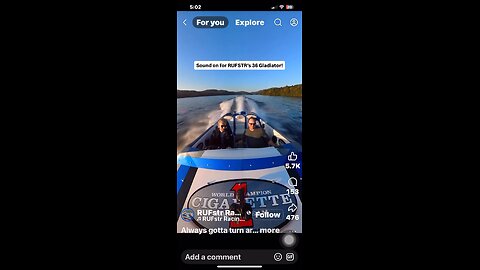 Supercharged Cigarette