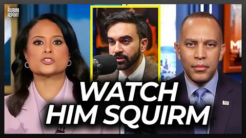 Watch Hakeem Jeffries Squirm as NBC Host Asks Him This Simple Question
