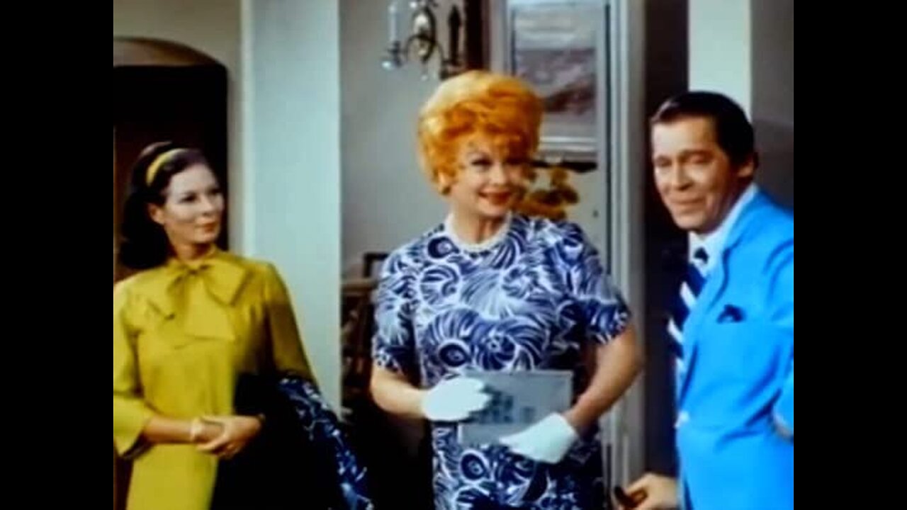 Lucy Meets the Berles