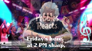 Pebbles Reacts to the 66th Music Stream