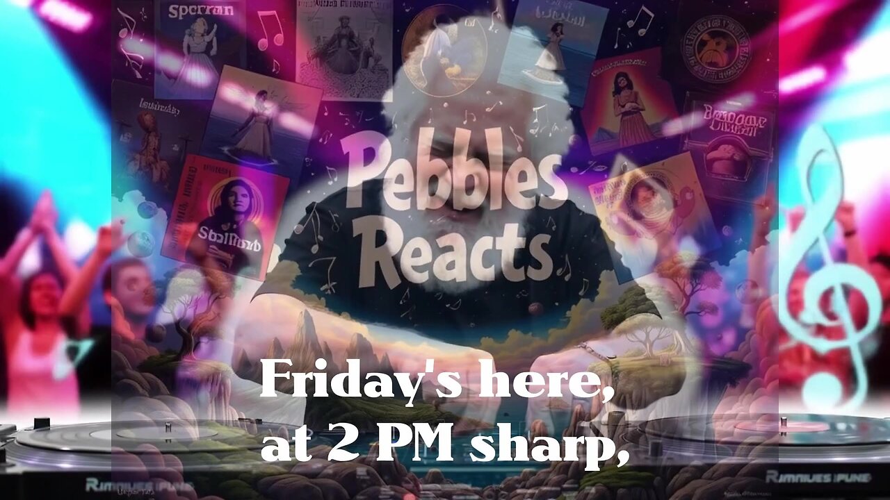 Pebbles Reacts to the 66th Music Stream