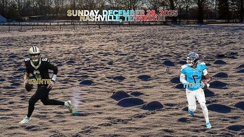 New Orleans Saints @ Tennessee Titans, Week 17, Diggin' Deeper Into the NFL