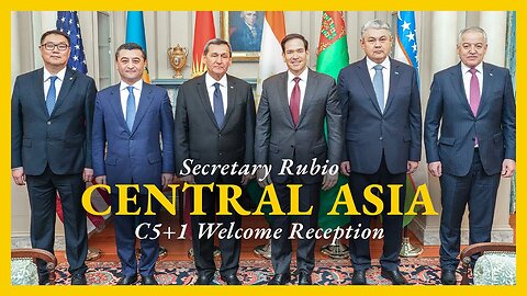 Secretary Rubio delivers remarks at the C5+1 welcome reception