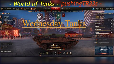 Thursday Tanks (World of Tanks - PC)