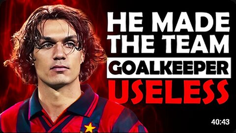 How Paolo Maldini Became The Greatest Defensive Maestro Of Football