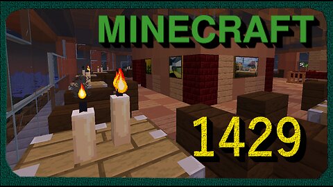 Lets Play Minecraft Episode – 1429 Le restaurant du verre