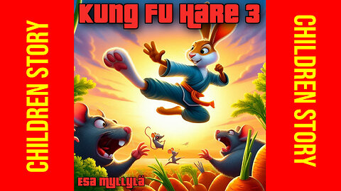 Kung Fu Hare 3: Carrot Kingdom Chaos – Martial Arts Adventure for Kids | Action-Packed Animal Heroes