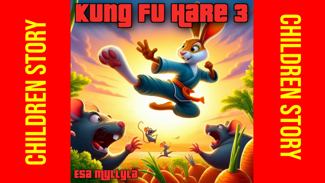 Kung Fu Hare 3: Carrot Kingdom Chaos – Martial Arts Adventure for Kids | Action-Packed Animal Heroes