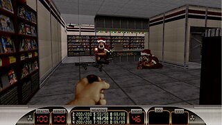 60 fps Duke Nukem 3D Megaton Edition Walkthrough Gameplay Part 1 Episode 1 Level 1 HD