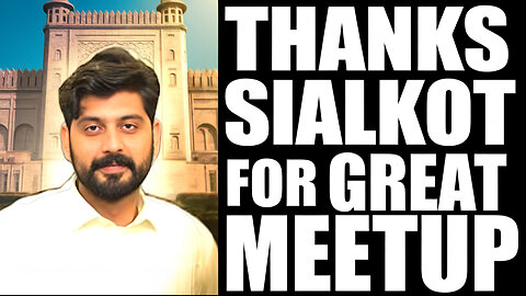 THANKS SIALKOT FOR GREAT MEETUP ❤️🙏🏻 | SIALKOT MEETUP VLOG | BILAL MARTH | MARTH7