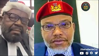 LEGAL VISIT: Mazi Nnamdi Kanu's Court Battle & Allegations of Judicial Bias in Nigeria