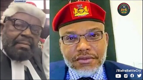 LEGAL VISIT: Mazi Nnamdi Kanu's Court Battle & Allegations of Judicial Bias in Nigeria