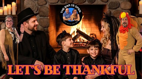 Let's Be Thankful - TBIO 545