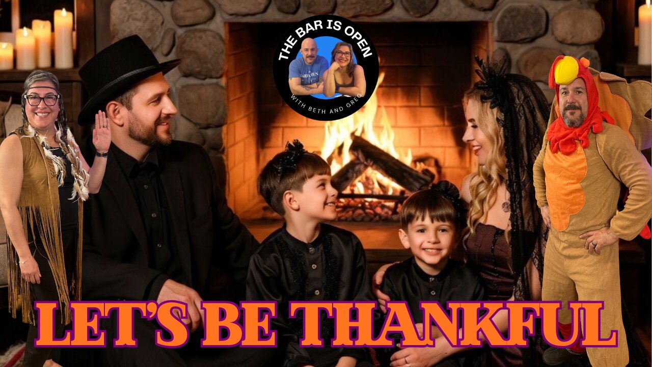 Let's Be Thankful - TBIO 545