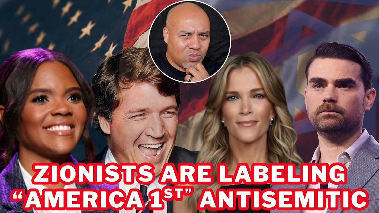 Never Trumpers Continue To Smear Candace & Tucker. Is America 1st Anti Semitic & Racist?