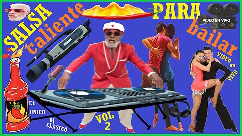 Salsa * Caliente Para Bailar y Gozar VIDEO en VIVO VOL 2