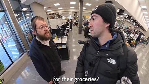 Grocery store worker: Majority of People in Kiryas Joel, NY (99% Hasidic Jews) use EBT