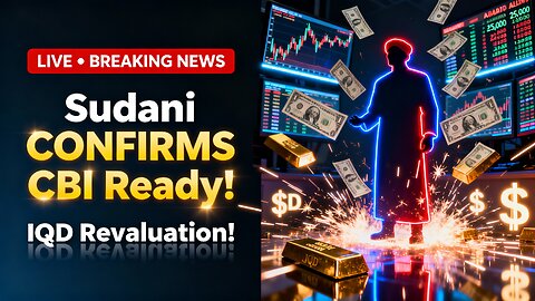 1,000x Value Overnight How Governments Are Preparing You for a Shock RV! ⚡💰 💥 Iraqi Dinar News