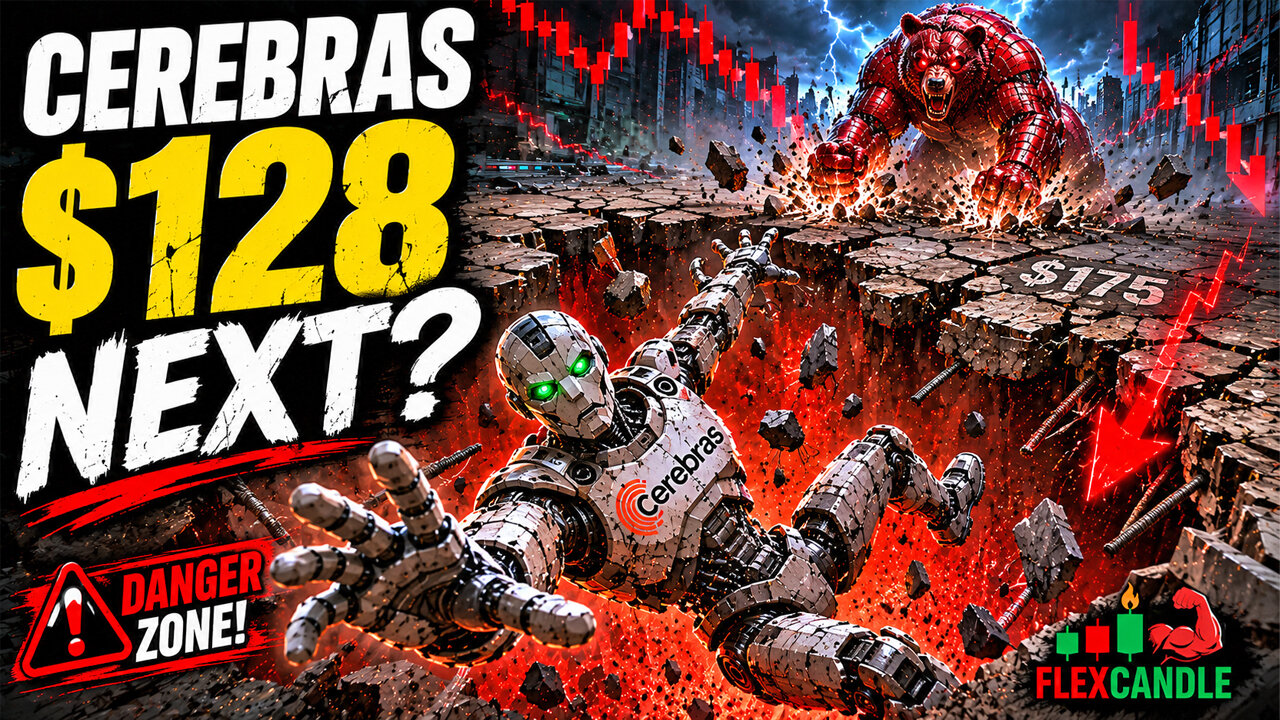 CBRS Stock WARNING! Cerebras Stock Just Hit My Target... Is Another Major Breakdown Coming? EP. 425