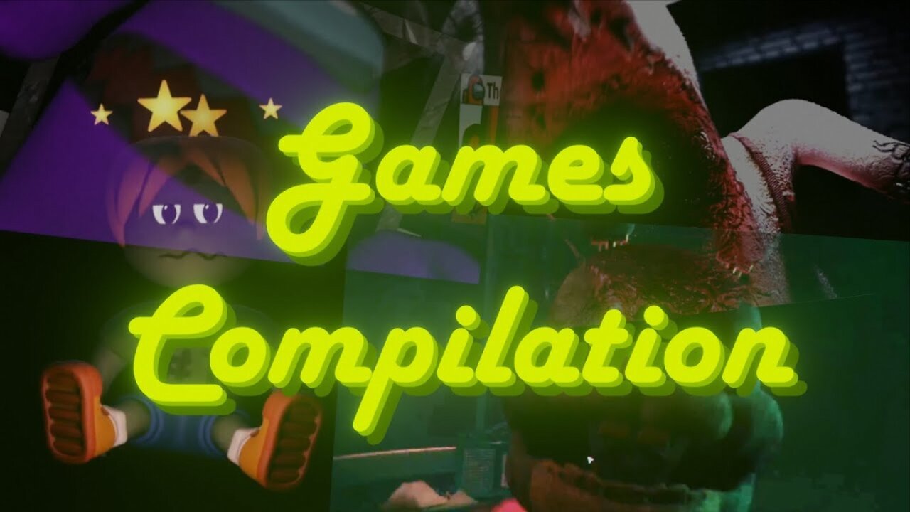 4 Games Compilation - Compilation N°2 (fr/en)