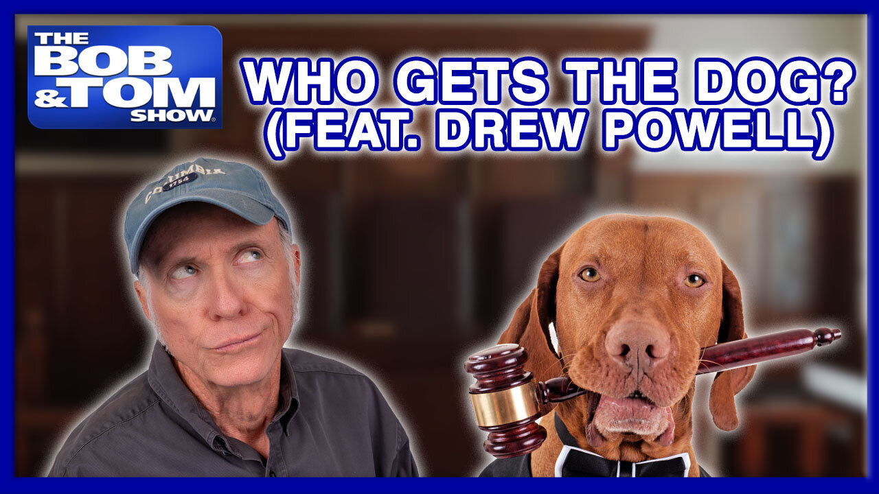 Pet Custody Drama & Celebrity Secrets | The BOB & TOM Show