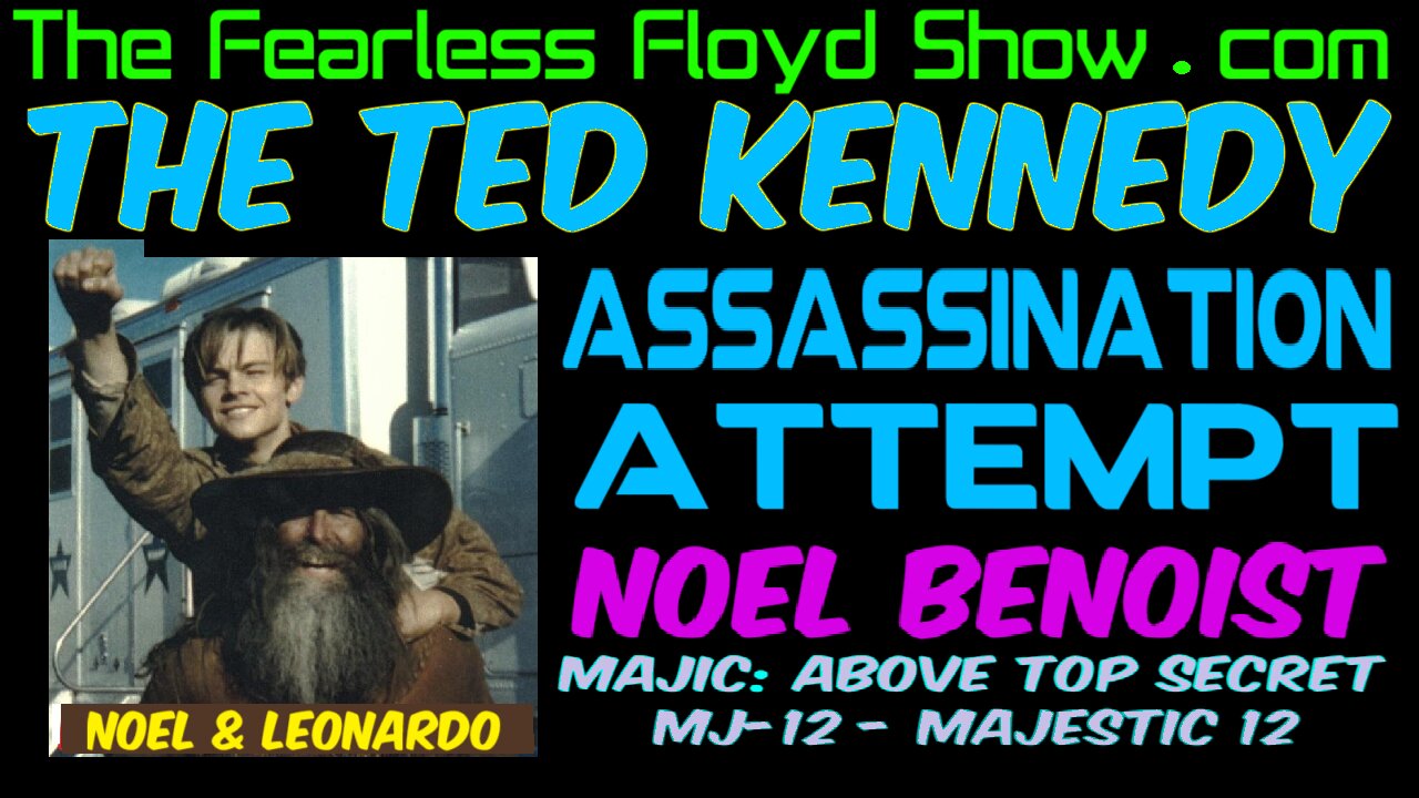 Senator Ted Kennedy's Assassination Attempt you Never Heard of . . . until Now.