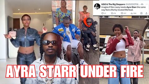 Nigerians ATTACK Ayra Starr After She Danced to Naira Marley’s Song! 👀