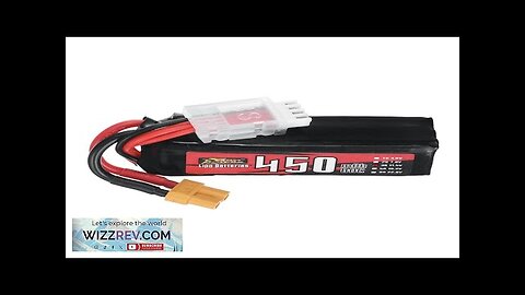 ZOP Power 11.4V 450mAh 80C 3S LiPo Battery With XT30 Plug Review