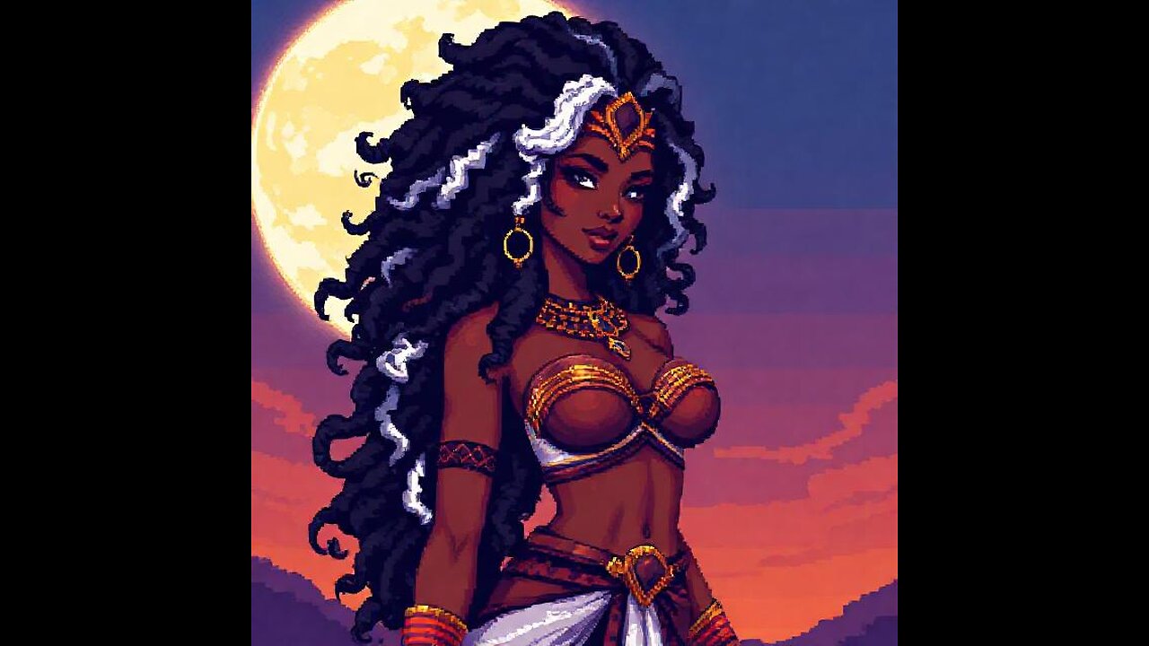 MAJESTIC MOON GODDESS