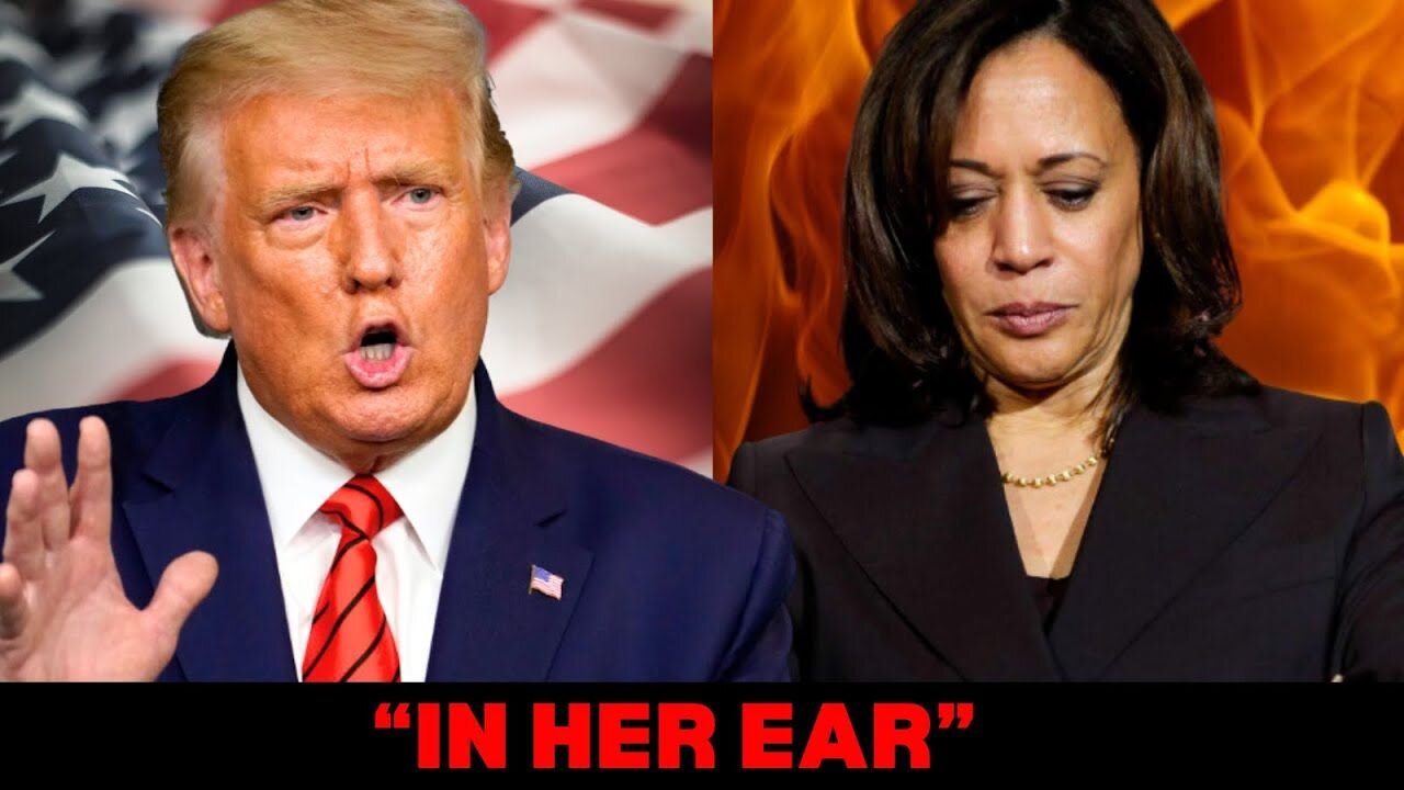 Trump SHOCKS the World by Exposing Kamala for CHEATING!