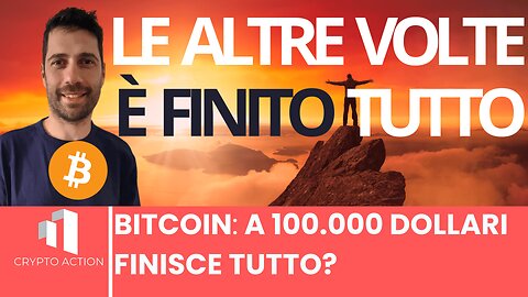 BITCOIN A 100.000 DOLLARI