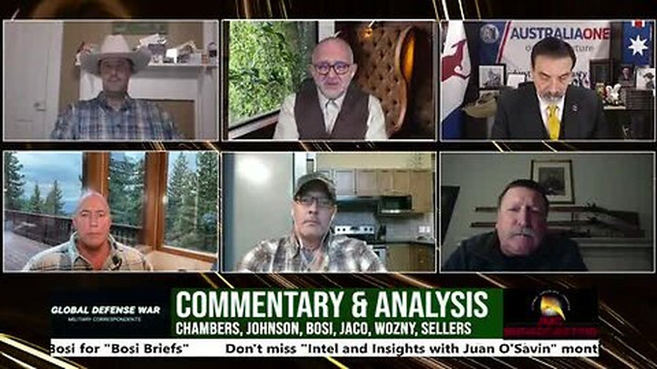 Ricardo Bossi, Michael Jaco, Derek Johnson: Military Tribunals Are Moving 10/17/25, Arrests Are Coming, Deep State Is Finished!